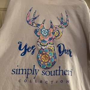Simply southern tee